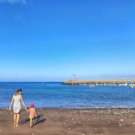 Apartamento Severo 1 - Playa De La Aldea - Laaldeabnb *